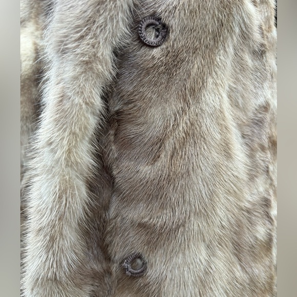 vintage Roark Furs custom fur coat, full length - Picture 4 of 6